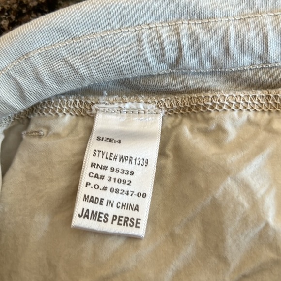 James Pers cargo pants. - Picture 4 of 8